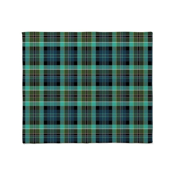 CafePress - Irish Plaid Throw Blanket - Soft Fleece Throw Blanket, 50"x60" for All Ages