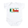 thumbnail image 1 of CafePress - Irish Polish Flags Infant Bodysuit - Baby Light Bodysuit, Size Newborn - 24 Months, 1 of 4