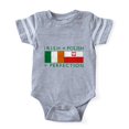 thumbnail image 1 of CafePress - Irish Polish Flags Rect - Cute Infant Baby Football Bodysuit, 1 of 3