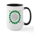 thumbnail image 1 of CafePress - Irish Prayer Blessing Large Mug - 15 oz Ceramic Large White Novelty Mug, 1 of 4
