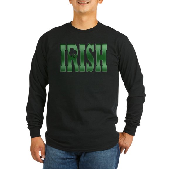 CafePress - Irish Pride Long Sleeve Dark T Shirt - Long Sleeve Dark T-Shirt