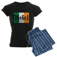 thumbnail image 1 of CafePress - Irish Pride Women's Dark Pajamas - Women's Short Sleeve Print T-Shirt and Pants Dark Cotton Pajama Set, 1 of 7