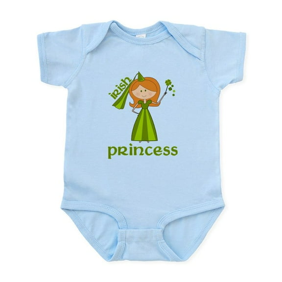 CafePress - Irish Princess Infant Bodysuit - Baby Light Bodysuit, Size Newborn - 24 Months