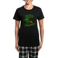 thumbnail image 1 of CafePress - Irish Princess Pajamas - Women's Short Sleeve Print T-Shirt and Pants Dark Cotton Pajama Set, 1 of 7