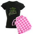 thumbnail image 1 of CafePress - Irish Princess Women's Dark Pajamas - Women's Short Sleeve Print T-Shirt and Pants Dark Cotton Pajama Set, 1 of 7