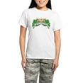 thumbnail image 1 of CafePress - Irish Princess Women's Light Pajamas - Women's Short Sleeve Print T-Shirt and Pants Light Cotton Pajama Set, 1 of 7
