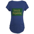 thumbnail image 1 of CafePress - Irish Republic Flag Maternity Dark T Shirt - Maternity Dark T-Shirt, 1 of 3