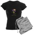 thumbnail image 1 of CafePress - Irish Rose Pajamas - Women's Dark Pajamas, 1 of 4