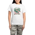 thumbnail image 1 of CafePress - Irish Rugby Forward 1 Women's Light Pajamas - Women's Short Sleeve Print T-Shirt and Pants Light Cotton Pajama Set, 1 of 7