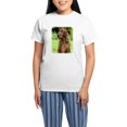 thumbnail image 1 of CafePress - Irish Setter 9T004D 286 Women's Light Pajamas - Women's Short Sleeve Print T-Shirt and Pants Light Cotton Pajama Set, 1 of 7