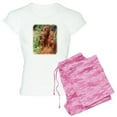 thumbnail image 1 of CafePress - Irish Setter 9Y209D 090 Women's Light Pajamas - Women's Short Sleeve Print T-Shirt and Pants Light Cotton Pajama Set, 1 of 7
