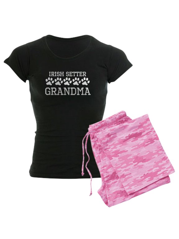 - Irish Setter Grandma Pajamas - Women's Dark Pajamas