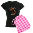 thumbnail image 1 of CafePress - Irish Setter Mom - Women's Dark Pajamas, 1 of 4