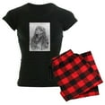 thumbnail image 1 of CafePress - Irish Setter Women's Dark Pajamas - Women's Short Sleeve Print T-Shirt and Pants Dark Cotton Pajama Set, 1 of 7