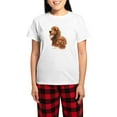thumbnail image 1 of CafePress - Irish Setter Women's Light Pajamas - Women's Short Sleeve Print T-Shirt and Pants Light Cotton Pajama Set, 1 of 7