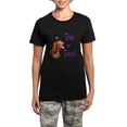 thumbnail image 1 of CafePress - Irish Settertrick Women's Dark Pajamas - Women's Short Sleeve Print T-Shirt and Pants Dark Cotton Pajama Set, 1 of 7