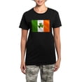 thumbnail image 1 of CafePress - Irish Shamrock Flag Women's Dark Pajamas - Women's Short Sleeve Print T-Shirt and Pants Dark Cotton Pajama Set, 1 of 7