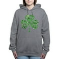 thumbnail image 1 of CafePress - Irish Shamrock - Pullover Hoodie, Classic & Comfortable Hooded Sweatshirt, 1 of 4