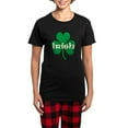 thumbnail image 1 of CafePress - Irish Shamrock Women's Dark Pajamas - Women's Short Sleeve Print T-Shirt and Pants Dark Cotton Pajama Set, 1 of 7