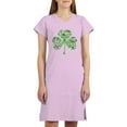 thumbnail image 1 of CafePress - Irish Shamrock - Women's Nightshirt, 1 of 4