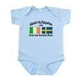 thumbnail image 1 of CafePress - Irish Swedish Infant Bodysuit - Baby Light Bodysuit, Size Newborn - 24 Months, 1 of 4