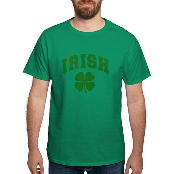 CafePress - Irish T Shirt - Men's Classic Graphic Cotton T-Shirt