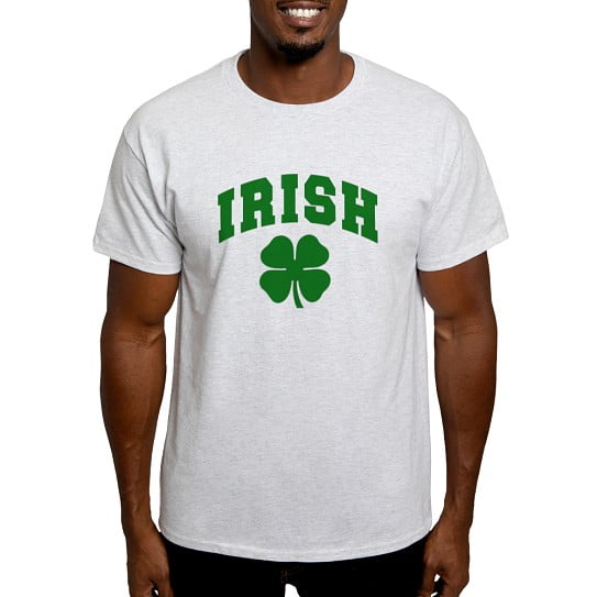 CafePress - Irish T Shirt - Men's Classic Cotton T-Shirts