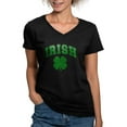 thumbnail image 1 of CafePress - Irish T Shirt - Women's V-Neck Dark T-Shirt, 1 of 4