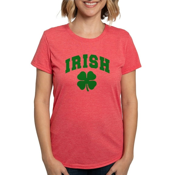CafePress - Irish T Shirt - Womens Tri-blend T-Shirt