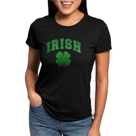 CafePress - Irish T Shirt - Womens Tri-blend T-Shirt