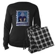 thumbnail image 1 of CafePress - Irish Terrier Window - Women's Long Sleeve Dark Pajamas, 1 of 3