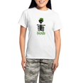 thumbnail image 1 of CafePress - Irish To The Bone Women's Light Pajamas - Women's Short Sleeve Print T-Shirt and Pants Light Cotton Pajama Set, 1 of 7