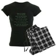 thumbnail image 1 of CafePress - Irish Toast Women's Dark Pajamas - Women's Short Sleeve Print T-Shirt and Pants Dark Cotton Pajama Set, 1 of 7