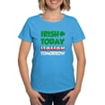 thumbnail image 1 of CafePress - Irish Today Italian Tomorrow T Shirt - Women's Traditional Fit Dark T-Shirt, 1 of 4