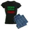 thumbnail image 1 of CafePress - Irish Today Russian Tomorrow Pajamas - Women's Dark Pajamas, 1 of 4