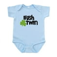 thumbnail image 1 of CafePress - Irish Twin Shamrock Body Suit - Baby Light Bodysuit, Size Newborn - 24 Months, 1 of 4