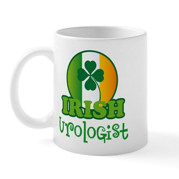 CafePress - Irish Urologist Mug - 11 oz Ceramic Mug - Novelty Coffee Tea Cup