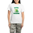 thumbnail image 1 of CafePress - Irish Vegan Women's Light Pajamas - Women's Short Sleeve Print T-Shirt and Pants Light Cotton Pajama Set, 1 of 7