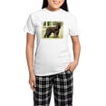 thumbnail image 1 of CafePress - Irish Water Spaniel 9R032D 23 Women's Light Pajama - Women's Short Sleeve Print T-Shirt and Pants Light Cotton Pajama Set, 1 of 7