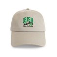 thumbnail image 1 of CafePress - Irish Whiskey Cap - Adjustable 100% Brushed Unisex Casual Cotton Baseball Cap, Beige, 1, 1 of 2