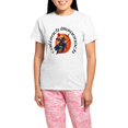 thumbnail image 1 of CafePress - Irish Witch (Gaelic) Women's Light Pajamas - Women's Short Sleeve Print T-Shirt and Pants Light Cotton Pajama Set, 1 of 7
