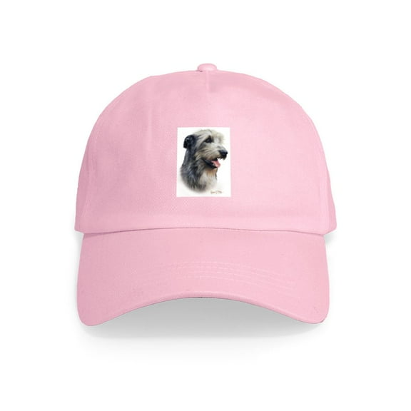 CafePress - Irish Wolfhound Cap - Adjustable 100% Brushed Unisex Casual Cotton Baseball Cap, Beige, 1