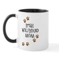 thumbnail image 1 of CafePress - Irish Wolfhound Mom Mug - 11 oz Ceramic Mug - Novelty Coffee Tea Cup, 1 of 3