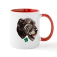 thumbnail image 1 of CafePress - Irish Wolfhound Mug - 11 oz Ceramic Mug - Novelty Coffee Tea Cup, 1 of 4