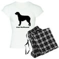 thumbnail image 1 of CafePress - Irish Wolfhound Women's Light Pajamas - Women's Short Sleeve Print T-Shirt and Pants Light Cotton Pajama Set, 1 of 7