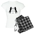thumbnail image 1 of CafePress - Irish Wolfhounds Rule Women's Light Pajamas - Women's Short Sleeve Print T-Shirt and Pants Light Cotton Pajama Set, 1 of 7