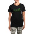 thumbnail image 1 of CafePress - Irishgrandma Pajamas - Women's Short Sleeve Print T-Shirt and Pants Dark Cotton Pajama Set, 1 of 7