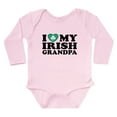 thumbnail image 1 of CafePress - Irishgrandpa Body Suit - Long Sleeve Cotton Baby Bodysuit, 1 of 4