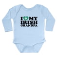 thumbnail image 1 of CafePress - Irishgrandpa Body Suit - Long Sleeve Cotton Baby Bodysuit, 1 of 4