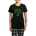 thumbnail image 1 of CafePress - Irishiwasrunning Women's Dark Pajamas - Women's Short Sleeve Print T-Shirt and Pants Dark Cotton Pajama Set, 1 of 7